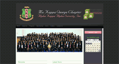 Desktop Screenshot of mukappaomega.com