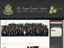 Tablet Screenshot of mukappaomega.com